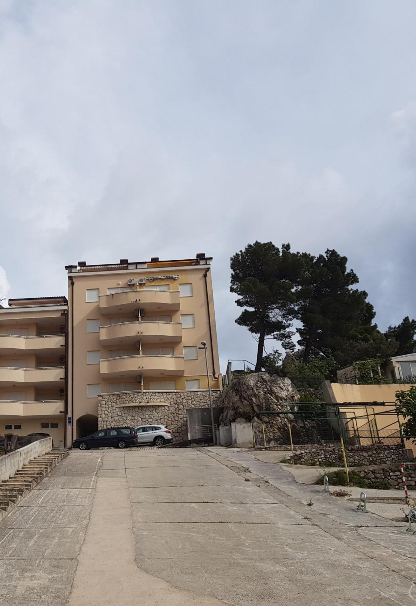 Apartment Smile Baška Voda Εξωτερικό φωτογραφία