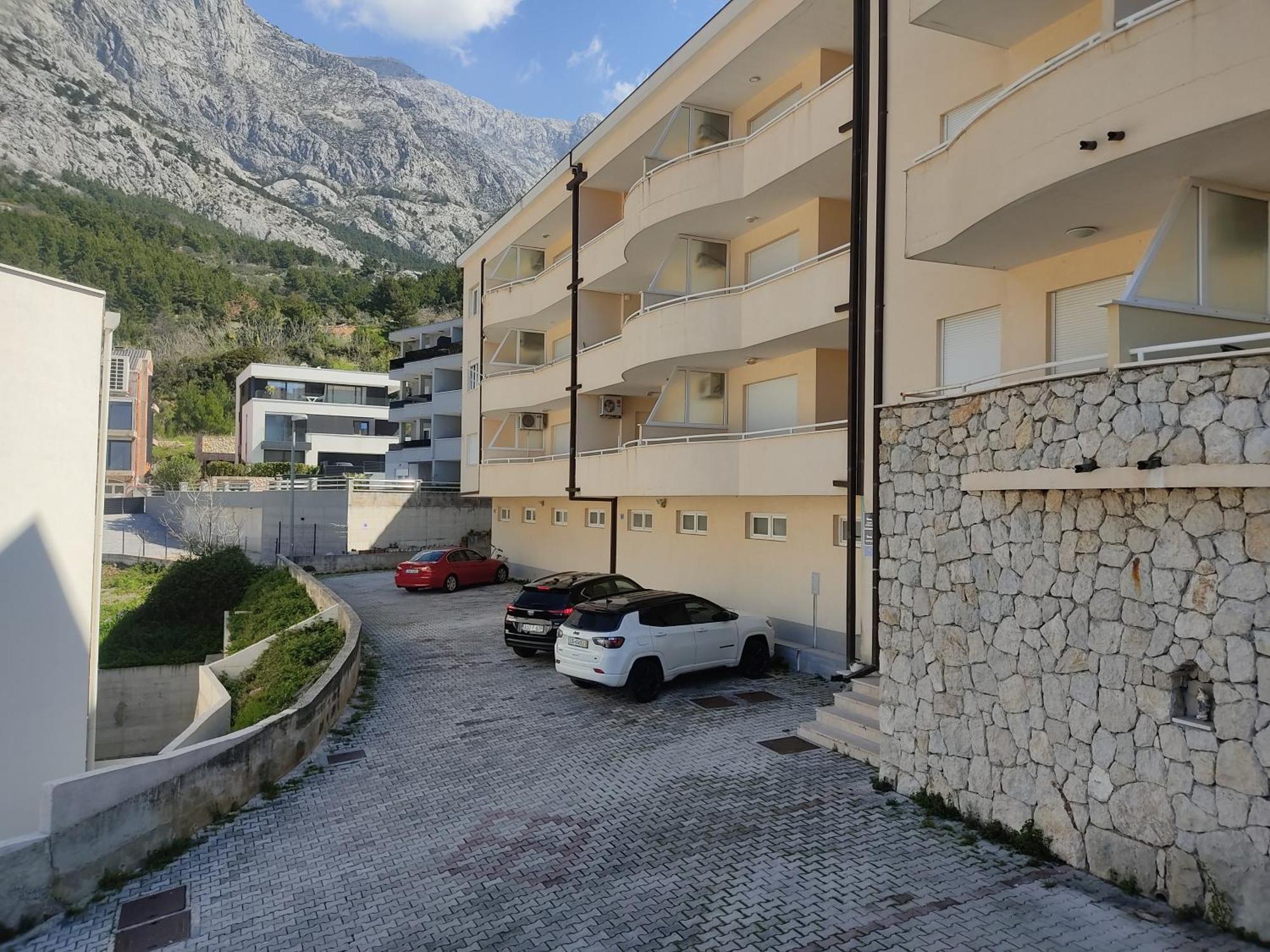 Apartment Smile Baška Voda Εξωτερικό φωτογραφία