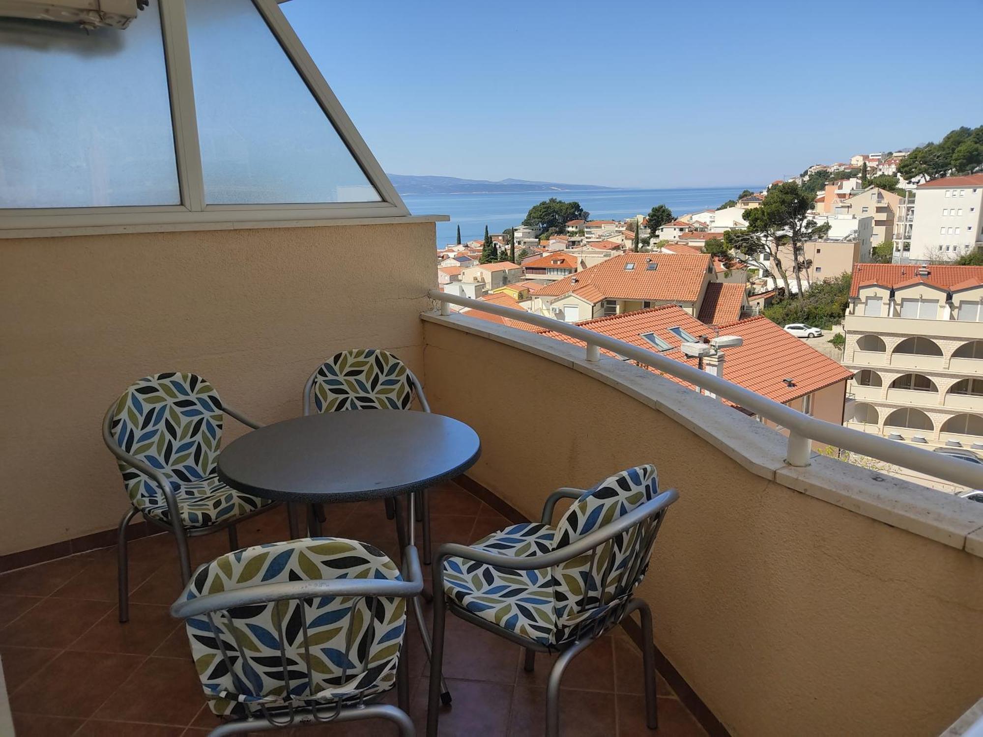 Apartment Smile Baška Voda Εξωτερικό φωτογραφία